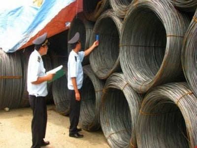 Customs clearance and policy for imported steel?