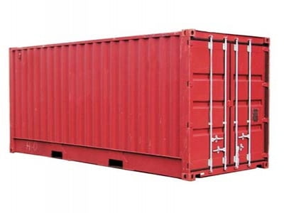 SIZE OF CONTAINER