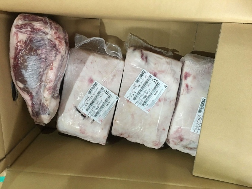 Procedures for applying for a license to import frozen beef