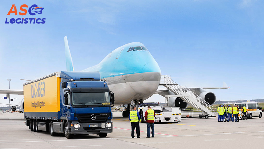 Aviation import procedure - ASC Logistics