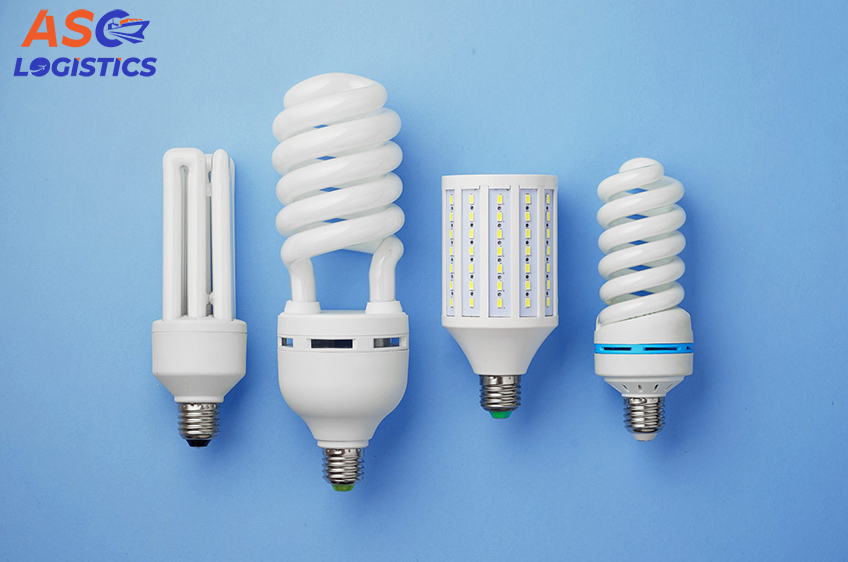 IMPORT PROCEDURES FOR LIGHT BULBS