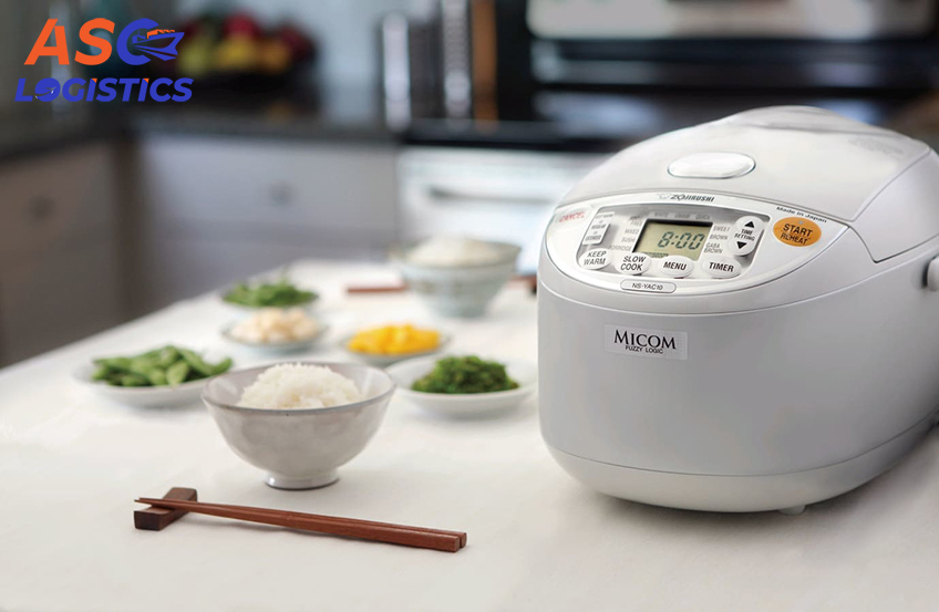 Rice cooker import procedure - ASC Logistics