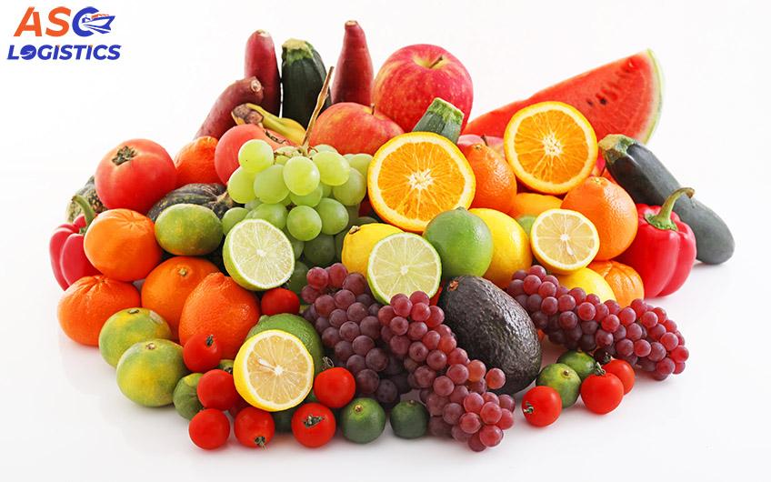 Fresh fruit import procedure - ASC Logistics