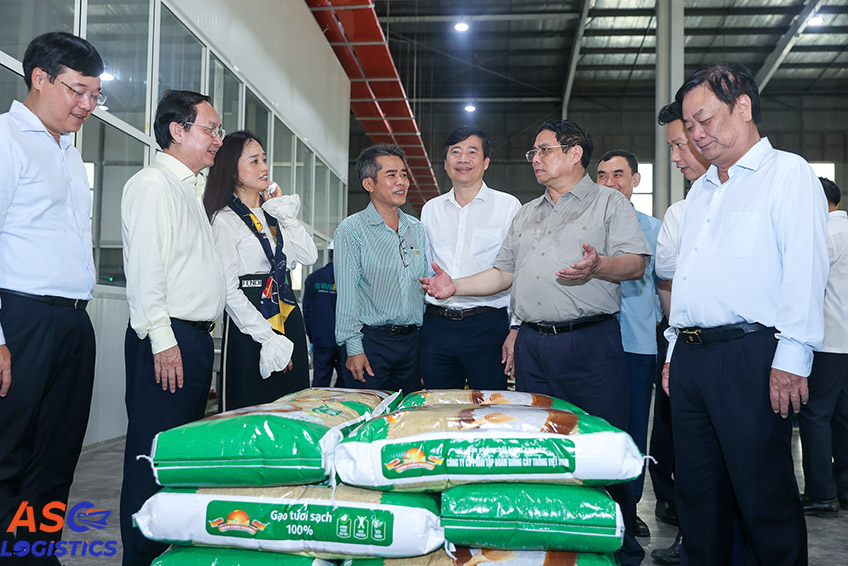 Điều kiện kho xuất khẩu gạo