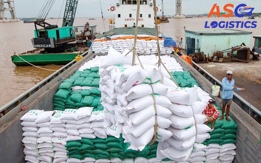Thủ tục xuất khẩu gạo - ASC Logistics