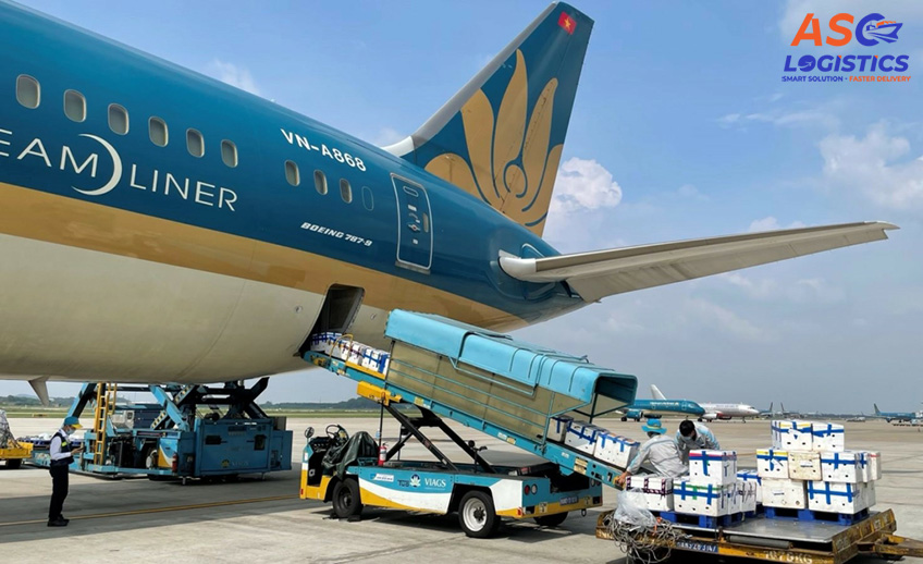 Công ty vận chuyển quốc tế bằng đường hàng không uy tín tại Việt Nam