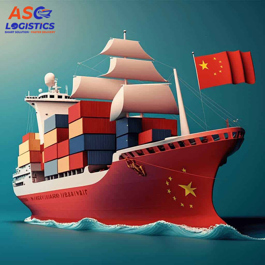 Quy trình gửi hàng từ Trung Quốc về Việt Nam - ASC Logistics