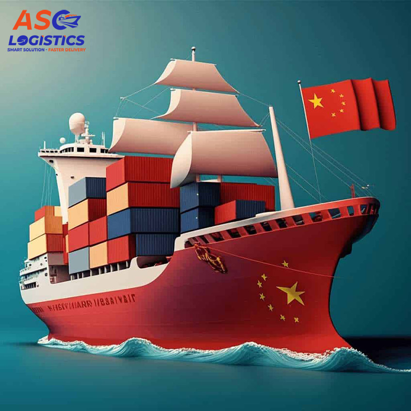 Goods transportation procedure from China to Vietnam - ASC Logistics