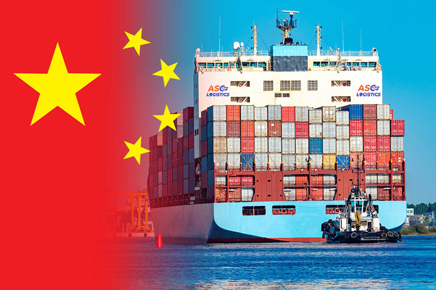 Vận chuyển hàng hóa từ Trung Quốc về Việt Nam