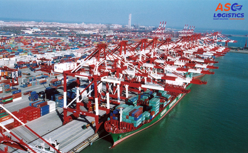 ASC Logistics - đơn vị cung cấp dịch vụ vận chuyển từ Thanh Đảo về Việt Nam giá tốt nhất Việt Nam