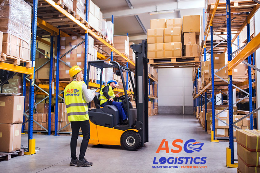 Dịch vụ kho ngoại quan  - ASC Logistics