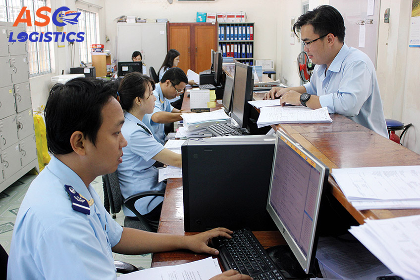 Khai thuế hải quan hàng nhập khẩu - ASC Logistics