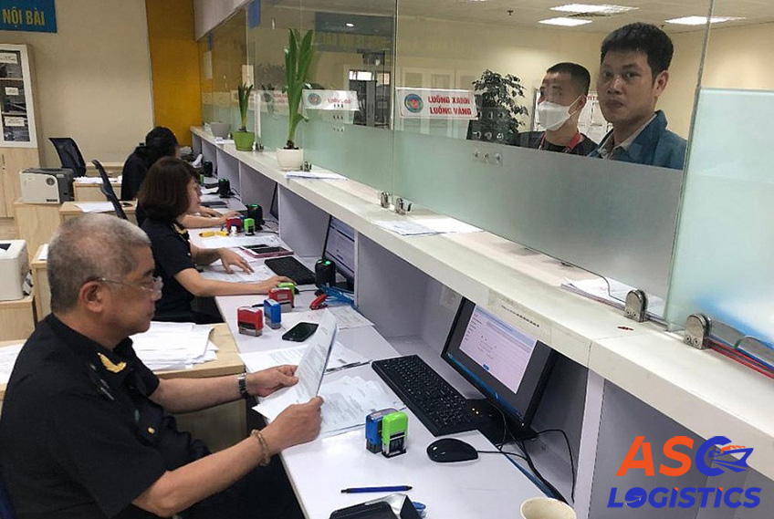 Customs tax declaration in Noi Bai - ASC Logistics