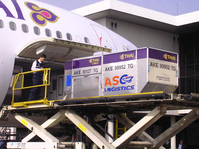 Goods transportation procedure from Thailand to Vietnam - ASC Logistics