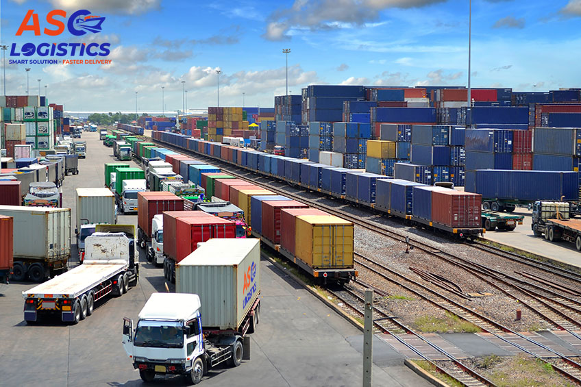 INTERMODAL TRANSPORTATION - ASC LOGISTICS