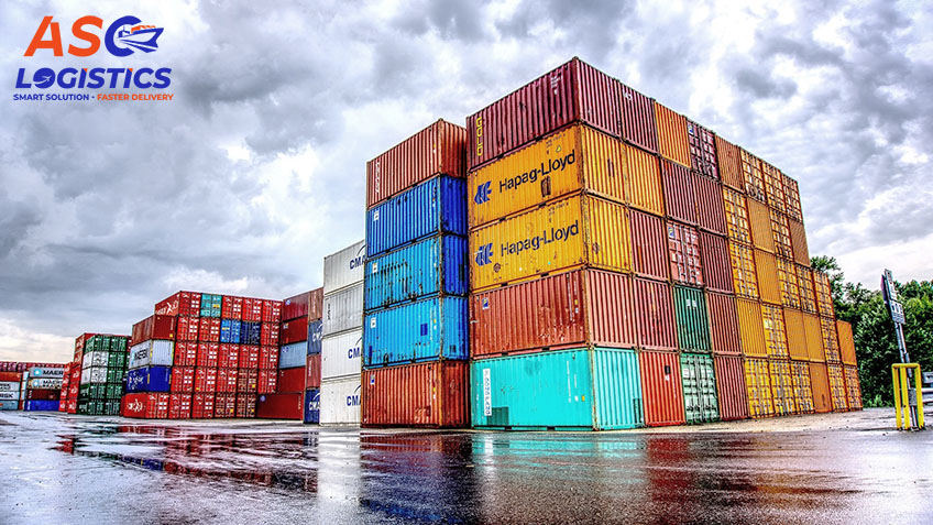 Container vận chuyển đường biển từ Việt Nam đi Vostochny, Nga - ASC Logistics