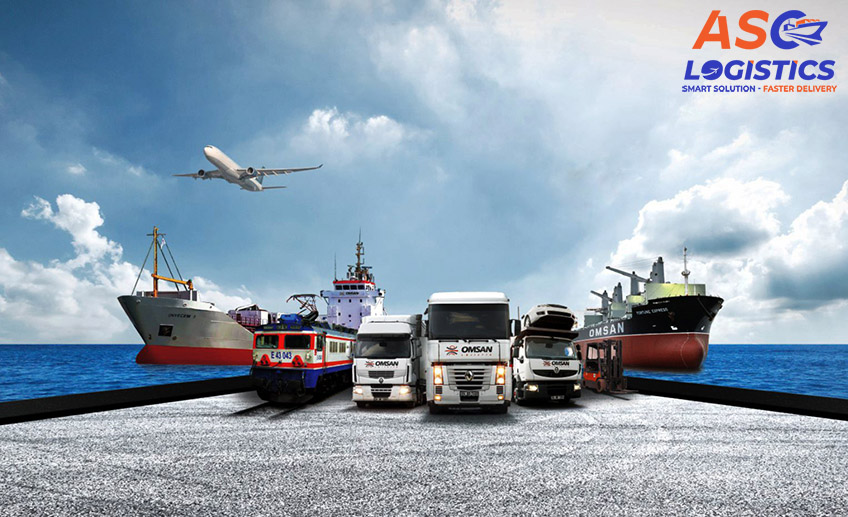 Vận chuyển hàng hoá quốc tế - ASC Logistics