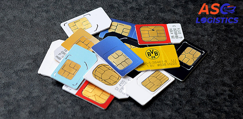 Mobilephone SIM card export/import procedure - ASC Logistics