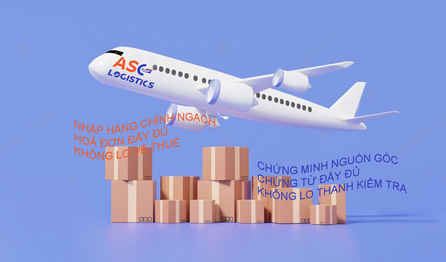 Nhập khẩu hàng chính ngạch đầy đủ giấy tờ
