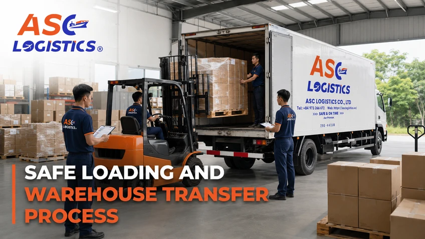 ASC Logistics - Safe cargo handling and transportation procedures