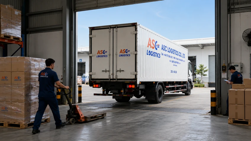Doanh nghiệp tự vận hành xe tải thuê từ ASC Logistics