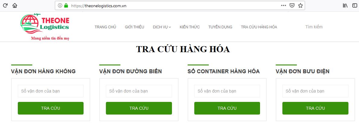 Tra cứu hàng hóa xuất nhập khẩu