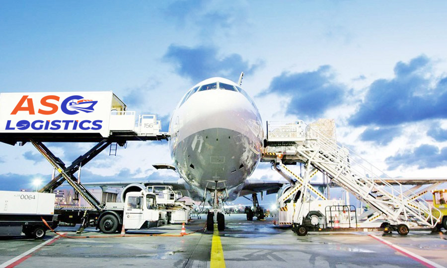 Đại lý vận tải hàng không - ASC Logistics