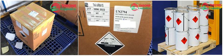 Close UN standards for dangerous goods